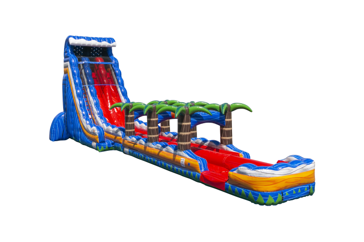 WATER SLIDES