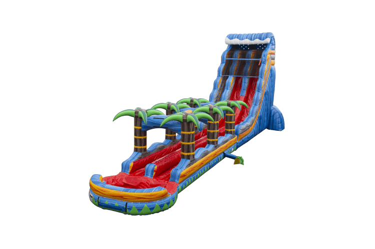 WATER SLIDES